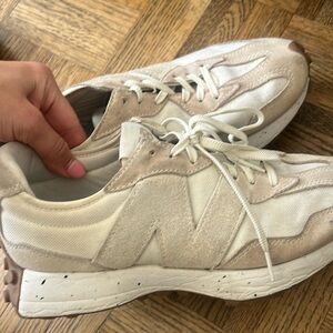 New Balance 327s Sand Color
